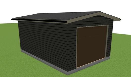 6m x 4m Garage