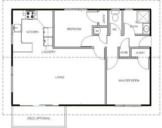 2B Gable Layout