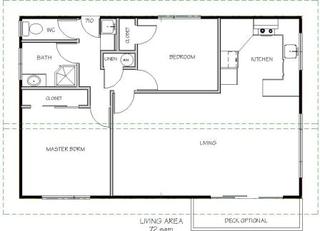 2B 72 Mono Layout