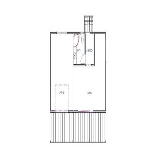 2 Bdrm Home 1st Floor Layout