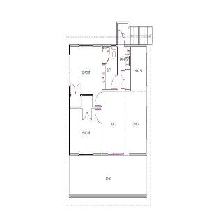 2 Bdrm Home 2nd Floor Layout